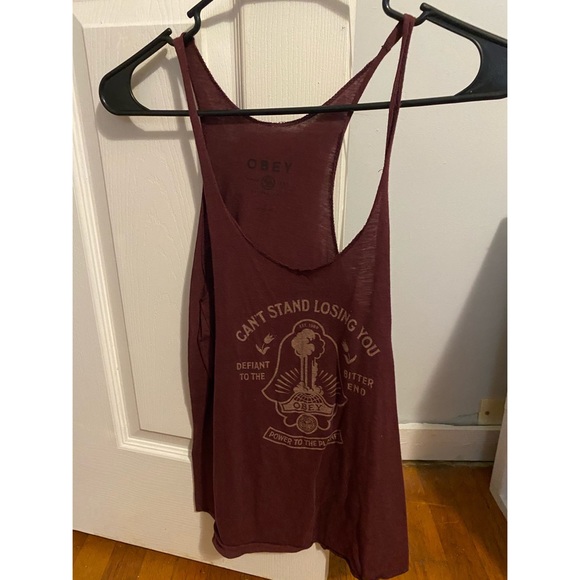 Obey tank top - Picture 1 of 3
